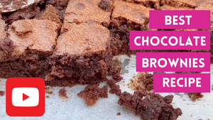 The Best Chocolate Brownies Recipe Ever!