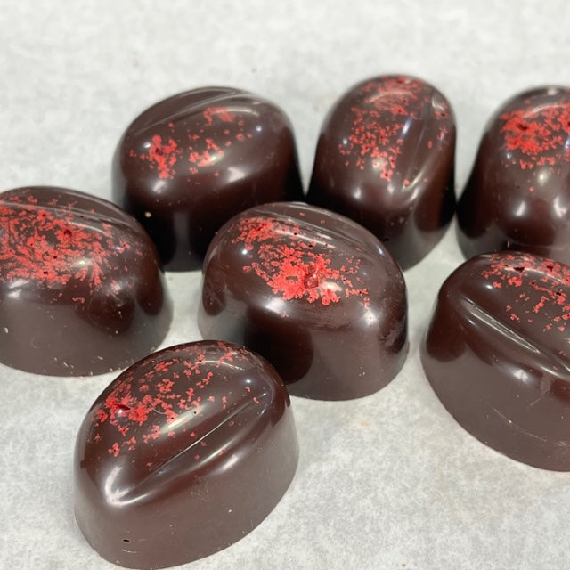 Happy Valentine's!! Special addition Sour Cherry Chocolate Truffles!