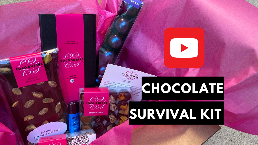 Chocolate Survival Kits / Chocolate Lover Boxes