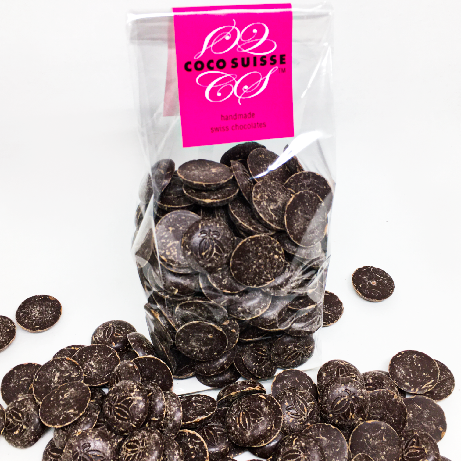 Dark Swiss Chocolate Coins 1 bag